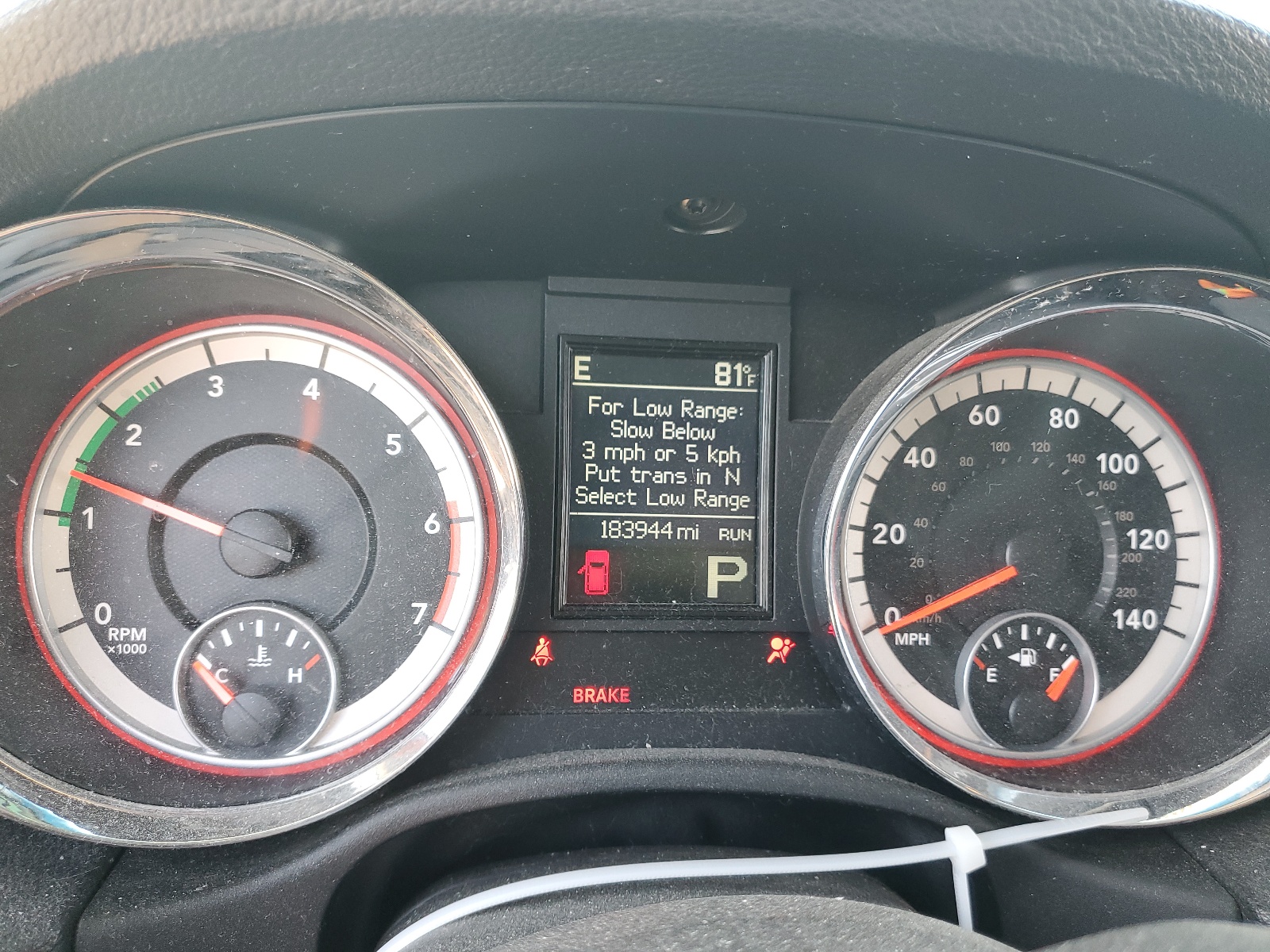 1C4SDJET9CC104480 2012 Dodge Durango Citadel