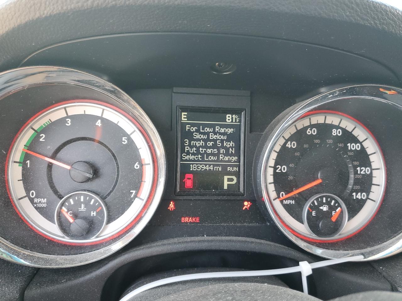 2012 Dodge Durango Citadel VIN: 1C4SDJET9CC104480 Lot: 63658344