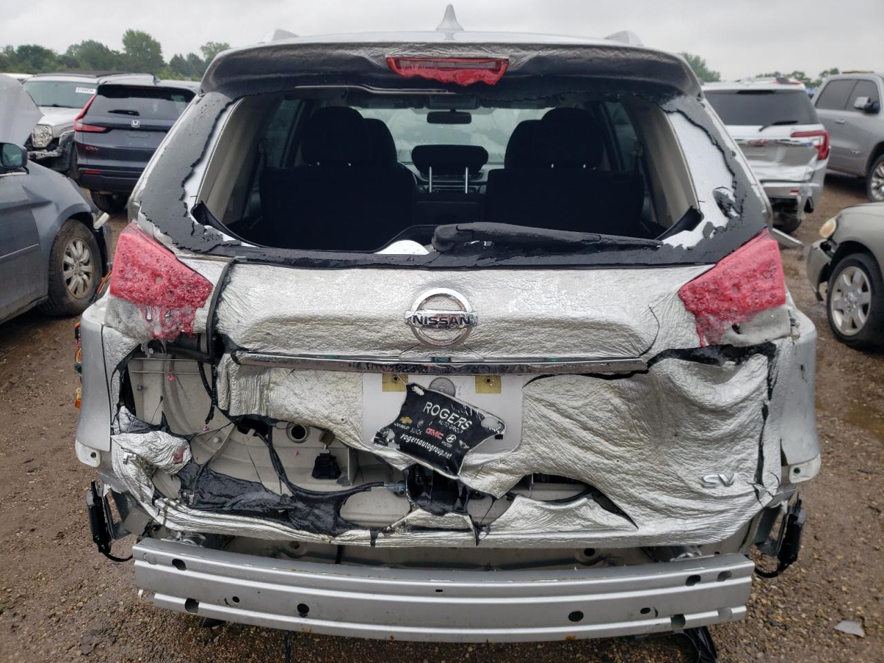 2018 Nissan Rogue S VIN: KNMAT2MT9JP592518 Lot: 61691494