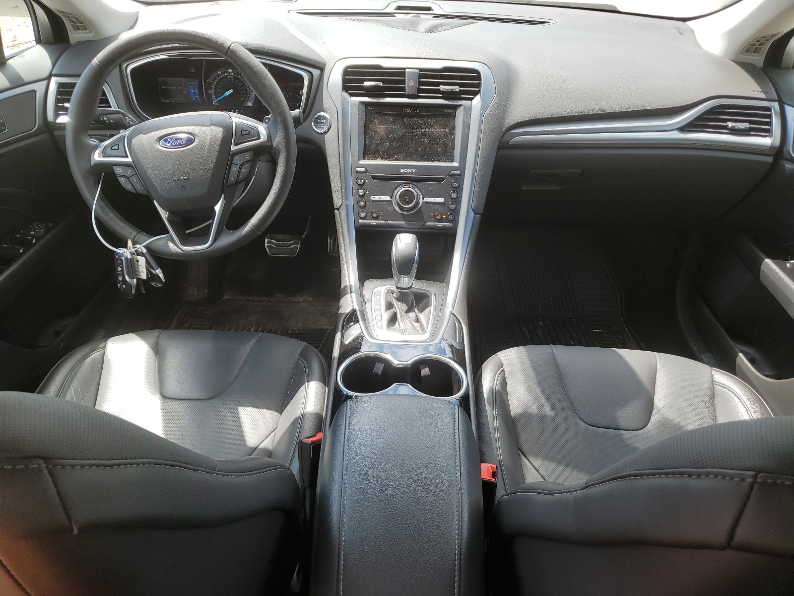 3FA6P0K95GR249511 2016 Ford Fusion Titanium