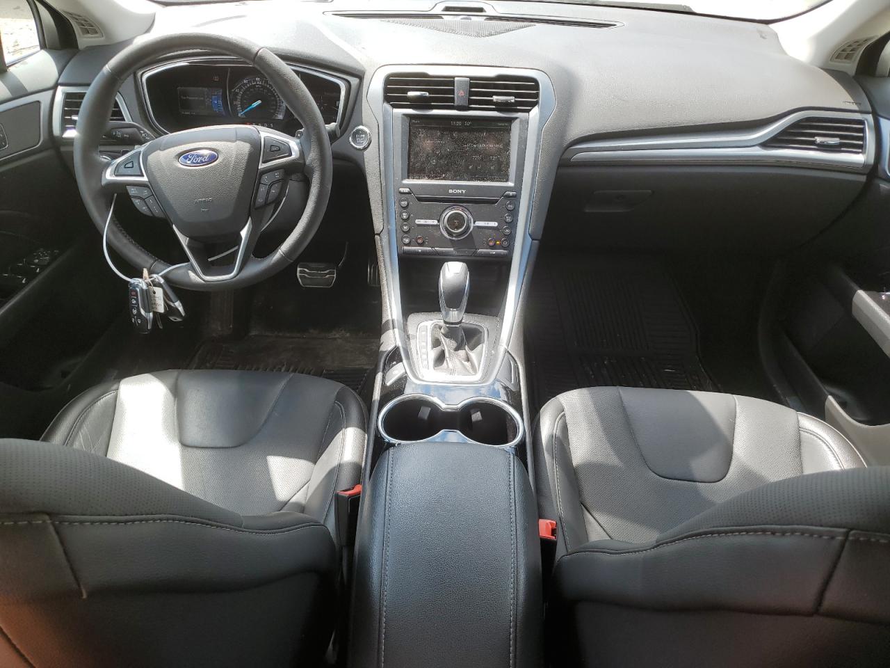 2016 Ford Fusion Titanium VIN: 3FA6P0K95GR249511 Lot: 63477014