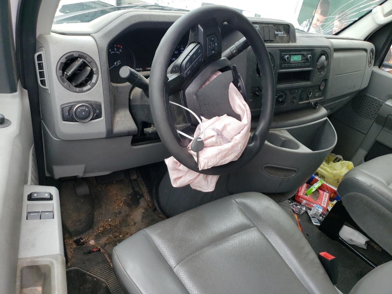 2023 Ford Econoline E350 Super Duty Cutaway Van VIN: 1FDWE3FK2PDD02829 Lot: 60948574