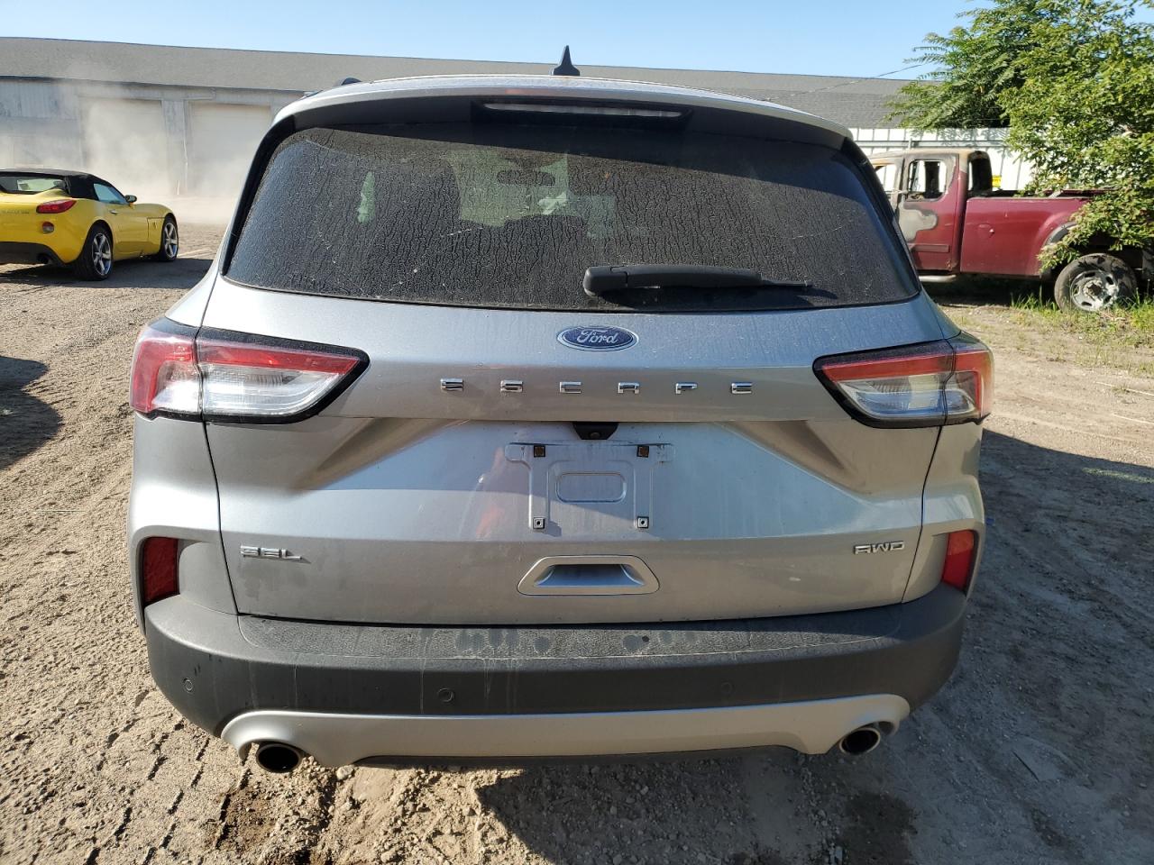 2021 Ford Escape Sel VIN: 1FMCU9H65MUA85328 Lot: 62997004