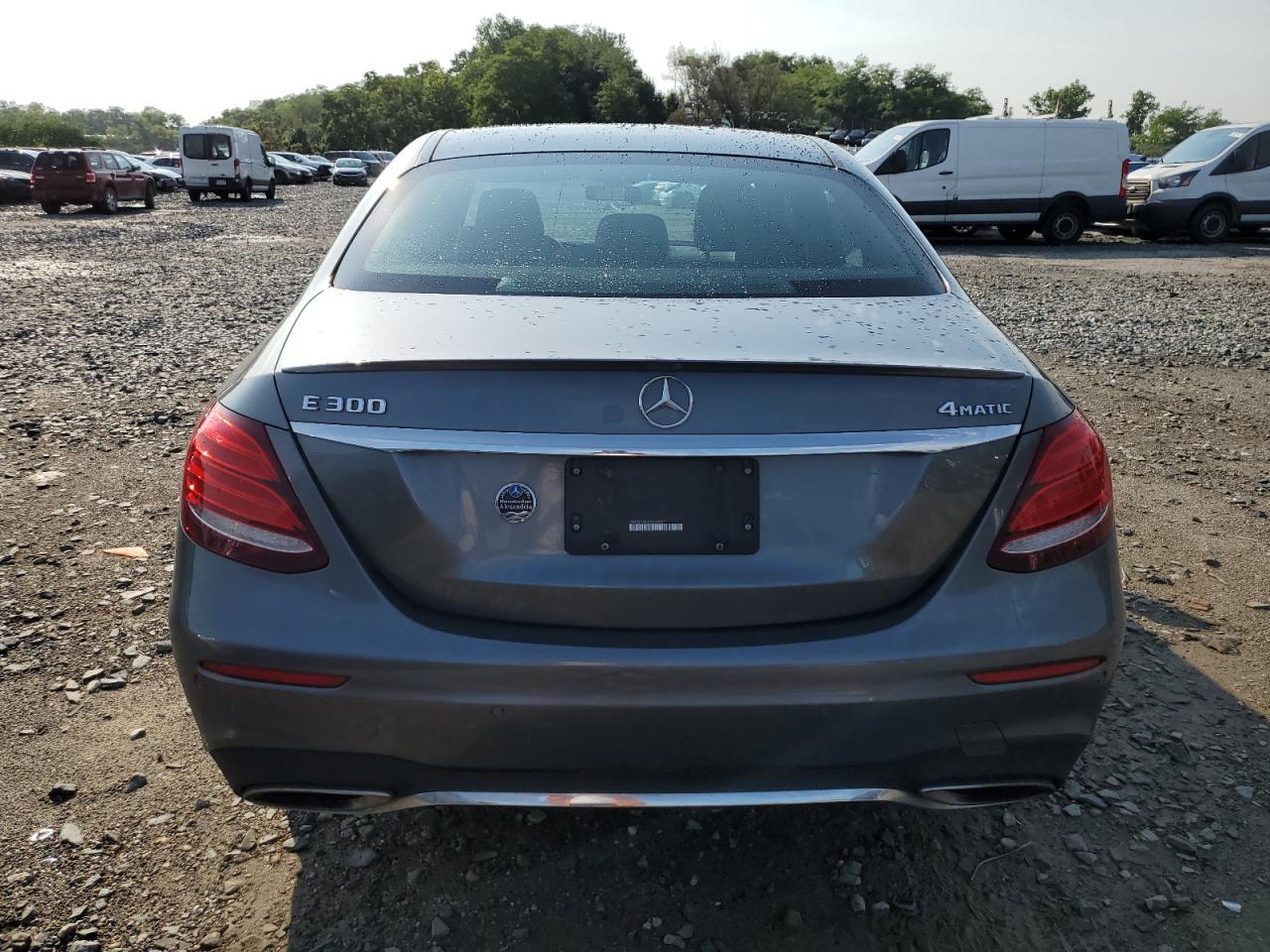 2017 Mercedes-Benz E 300 4Matic VIN: WDDZF4KBXHA048547 Lot: 63250234