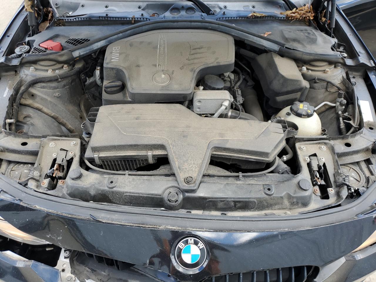 2015 BMW 320 I xDrive VIN: WBA3C3G5XFNT52678 Lot: 61022844