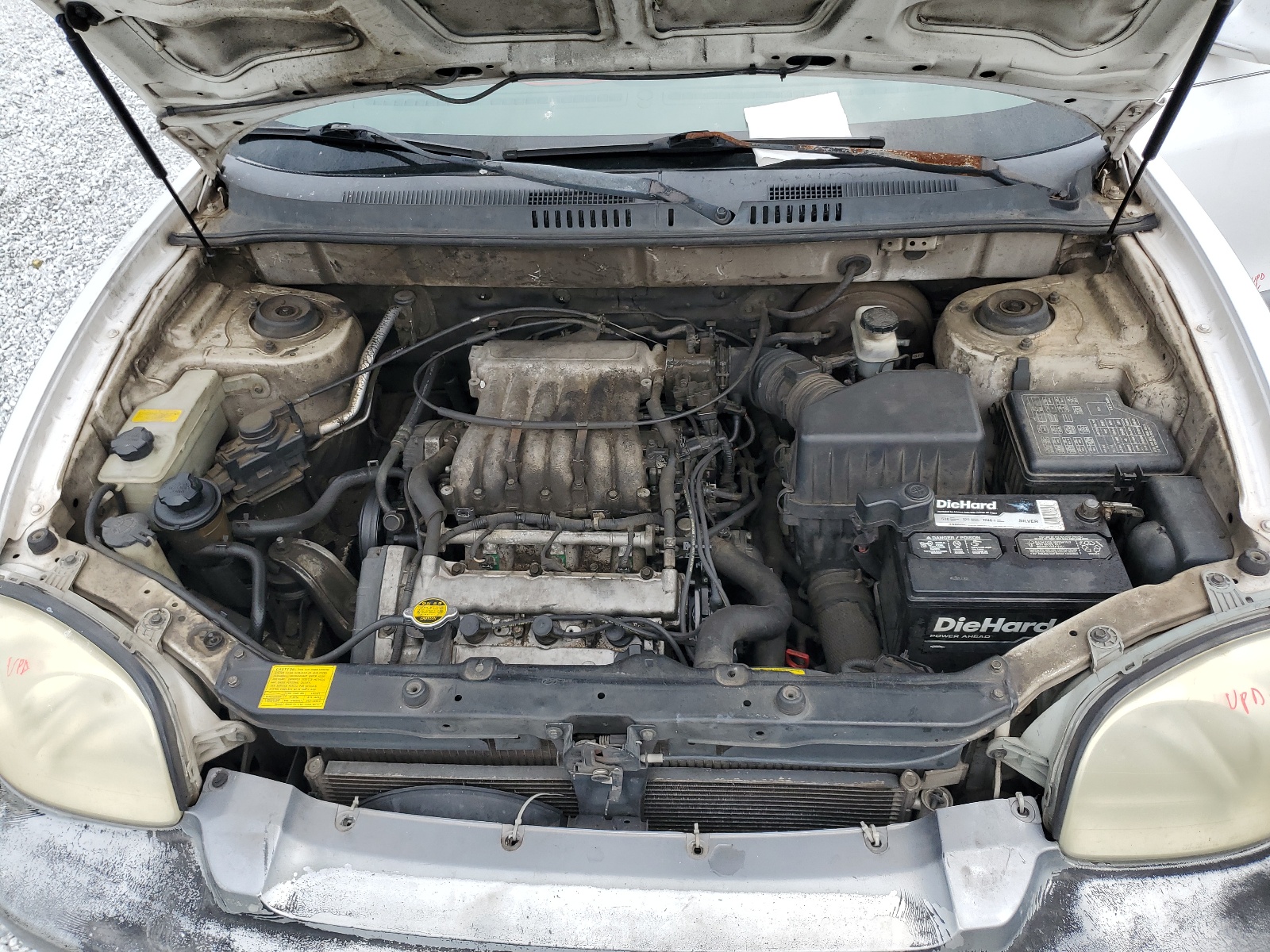 KM8SC13D23U438712 2003 Hyundai Santa Fe Gls