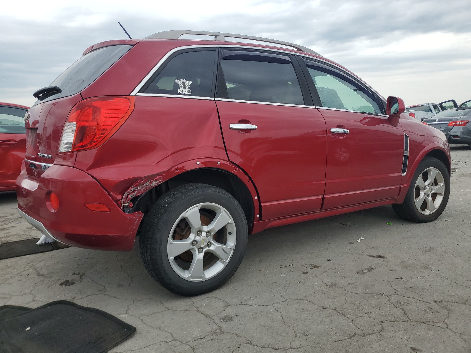 2014 Chevrolet Captiva Lt vin: 3GNAL3EK9ES588897