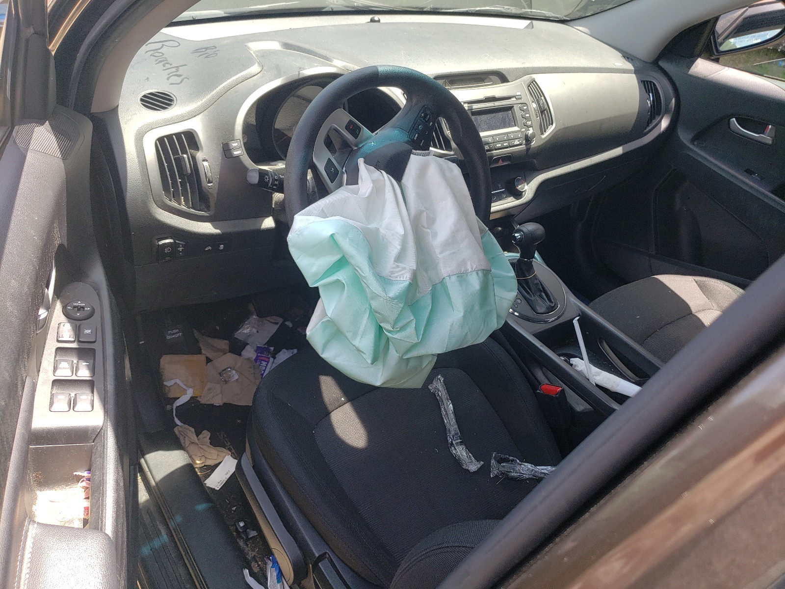 KNDPB3A27C7291263 2012 Kia Sportage Base