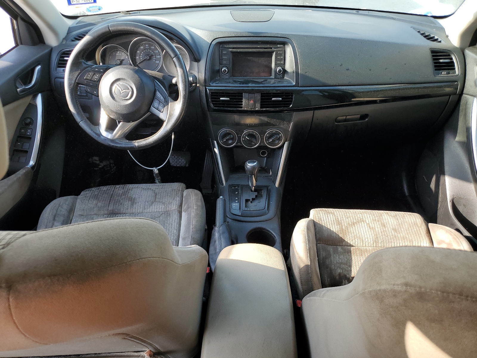 JM3KE2CE3D0117579 2013 Mazda Cx-5 Touring