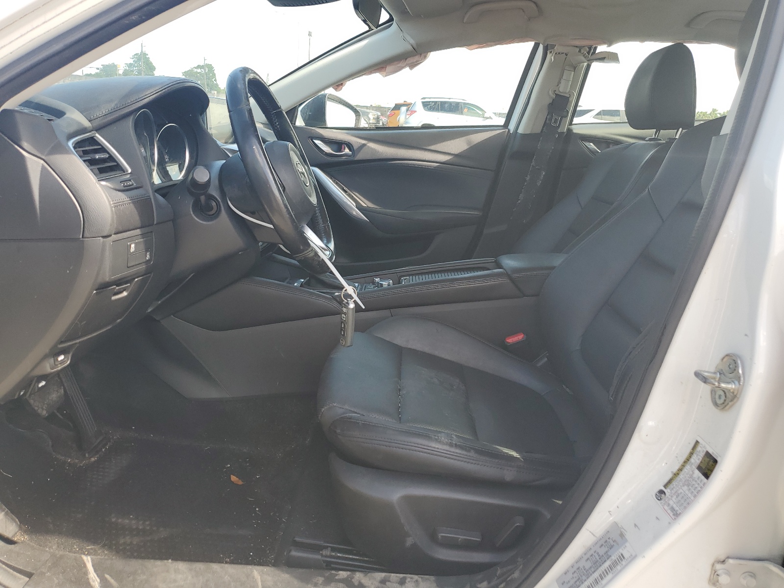 JM1GL1V50H1109614 2017 Mazda 6 Touring