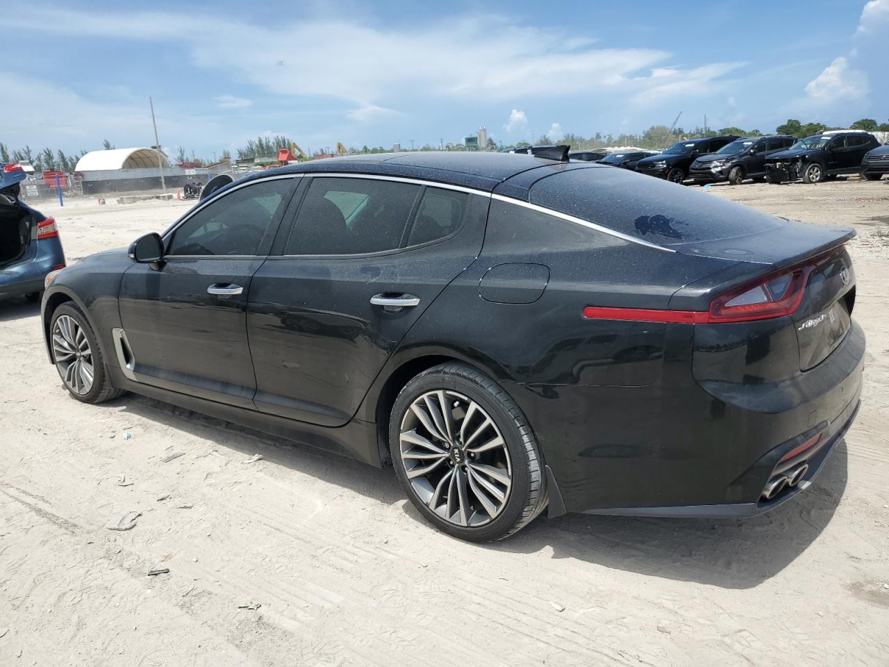 2018 Kia Stinger Premium VIN: KNAE25LA8J6037035 Lot: 63777754