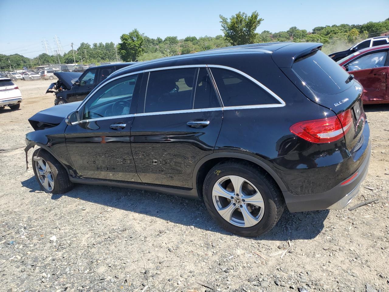 WDC0G4KB0JV055600 2018 MERCEDES-BENZ GLC - Image 2