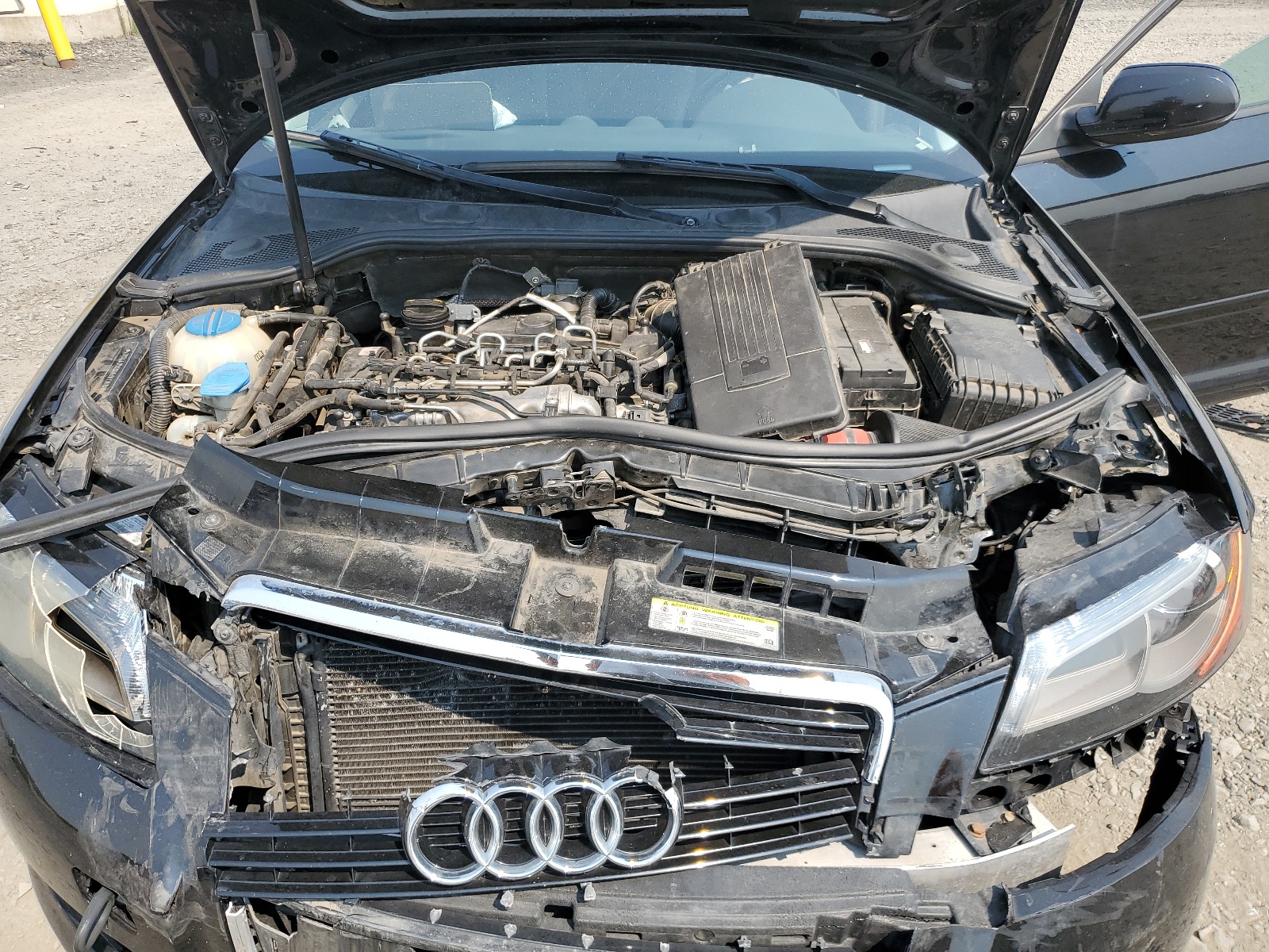 WAUKJAFMXBA017047 2011 Audi A3 Premium Plus