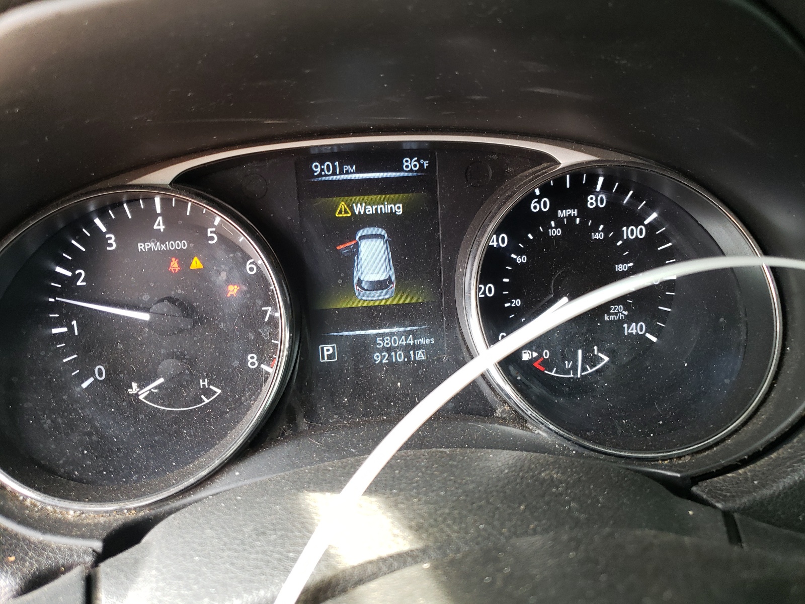 5N1AT2MV9GC911347 2016 Nissan Rogue S