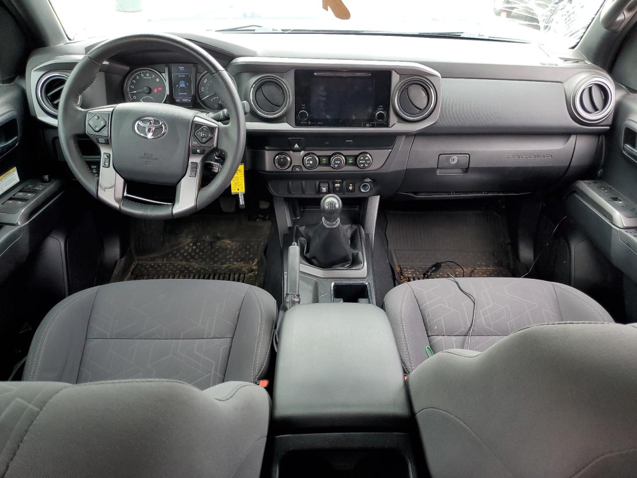 2019 Toyota Tacoma Double Cab VIN: 5TFCZ5AN8KX211371 Lot: 61744934