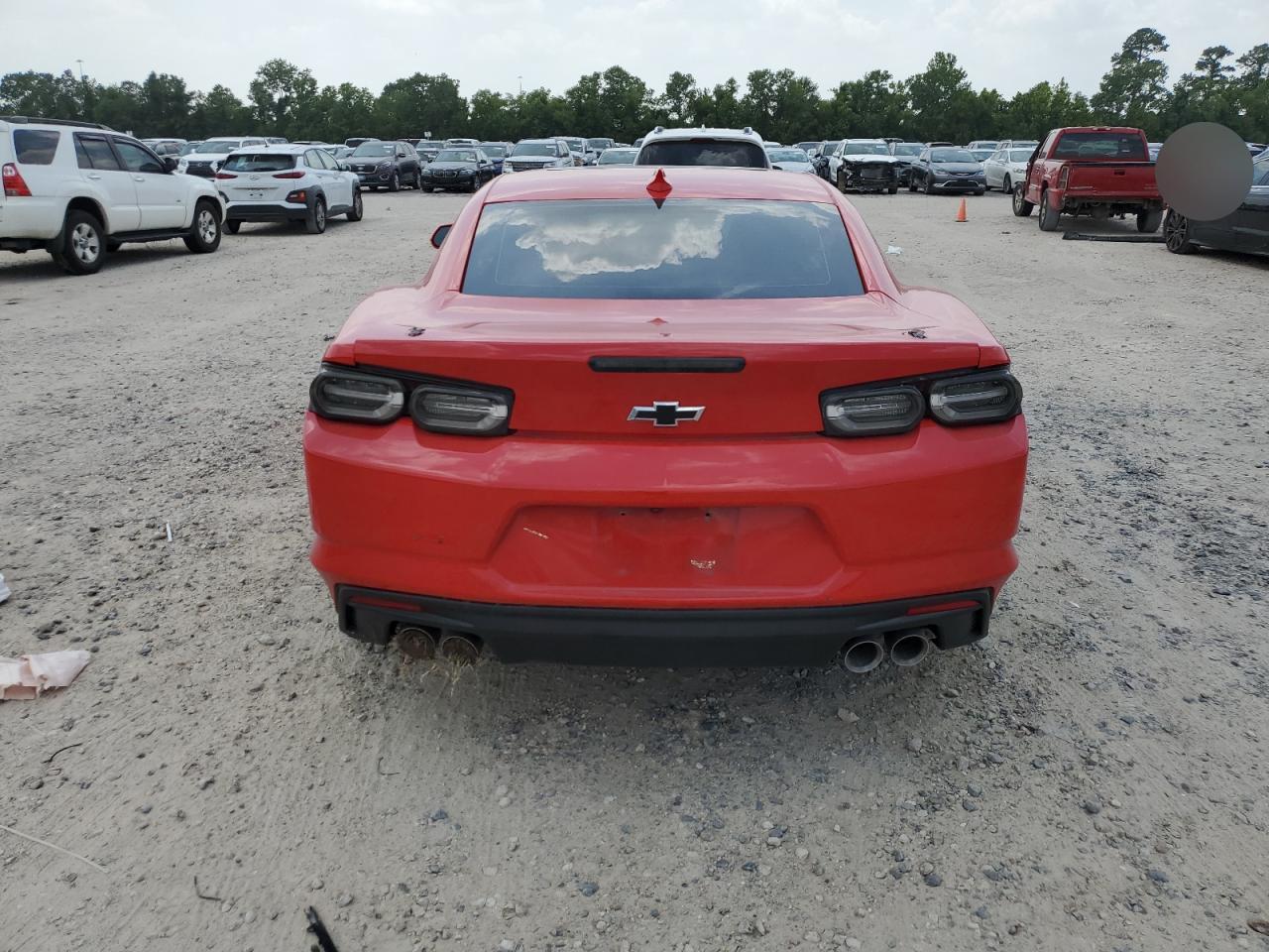 2023 Chevrolet Camaro Lt1 VIN: 1G1FF1R71P0119029 Lot: 61721084