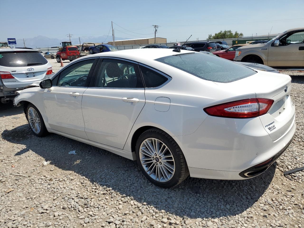 3FA6P0T91GR133639 2016 FORD FUSION - Image 2