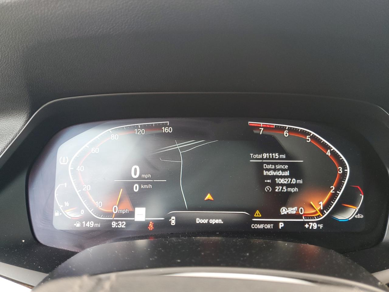 2019 BMW X5 xDrive40I VIN: 5UXCR6C50KLK81584 Lot: 64551714