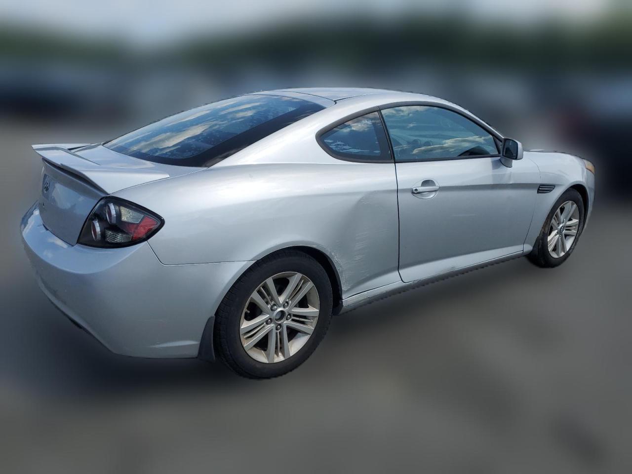 2008 Hyundai Tiburon Gs VIN: KMHHM66D58U263654 Lot: 64506734