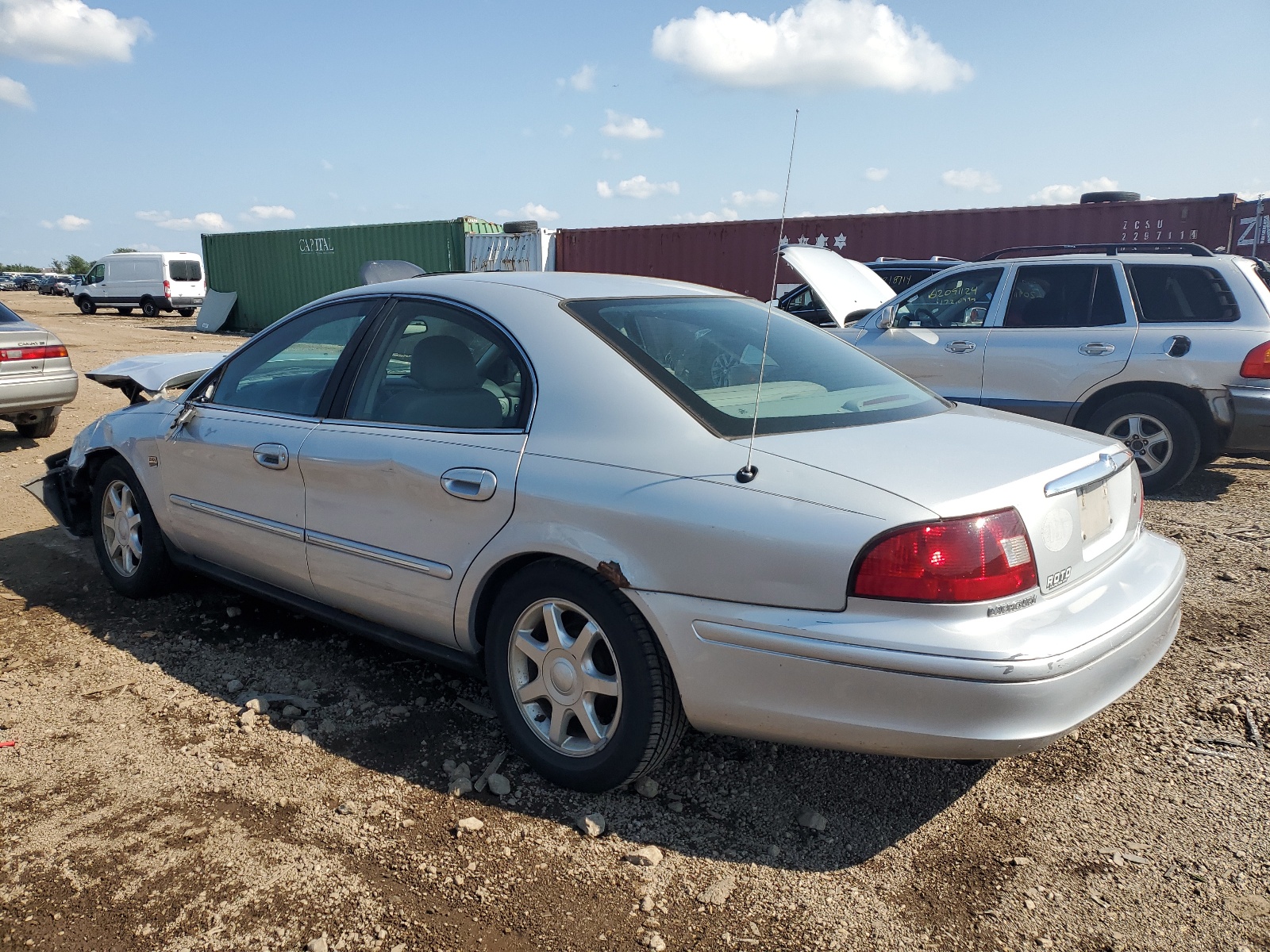 1MEHM55S63G616066 2003 Mercury Sable Ls Premium