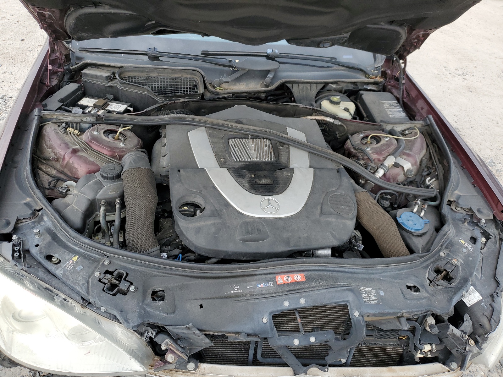 WDDNG71X67A107389 2007 Mercedes-Benz S 550