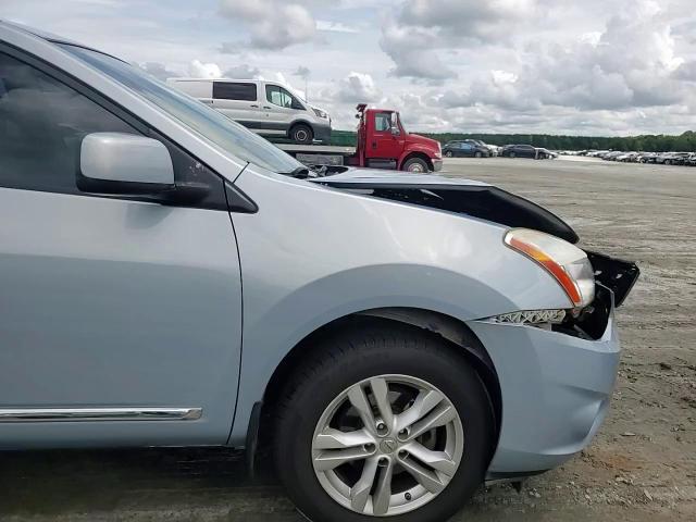 2012 Nissan Rogue S VIN: JN8AS5MV9CW412621 Lot: 64673194