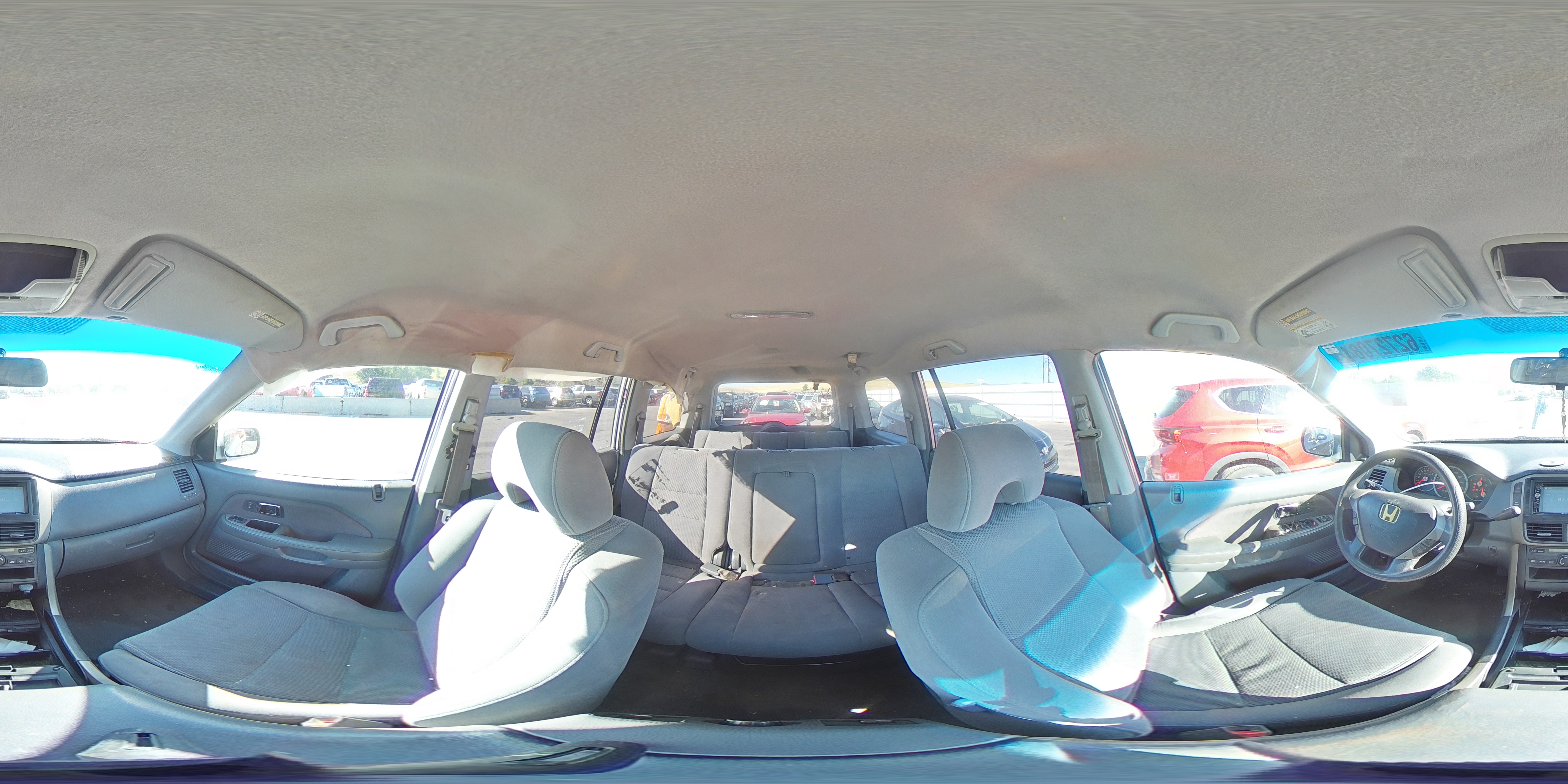 2007 Honda Pilot Ex VIN: 5FNYF284X7B028940 Lot: 62727084