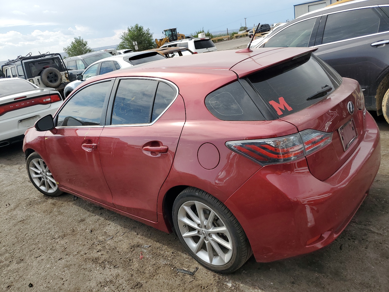 JTHKD5BH7C2112377 2012 Lexus Ct 200
