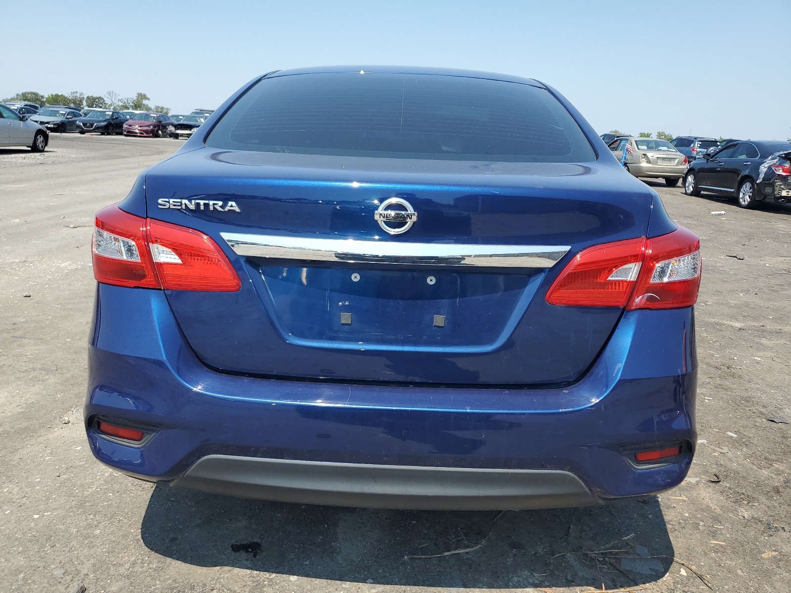 2019 Nissan Sentra S vin: 3N1AB7AP2KY350499