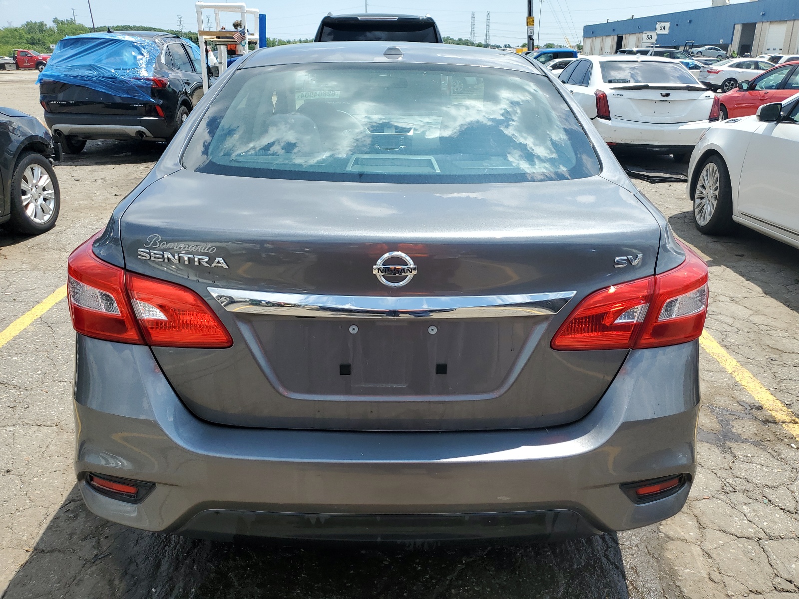 3N1AB7AP3GL655207 2016 Nissan Sentra S
