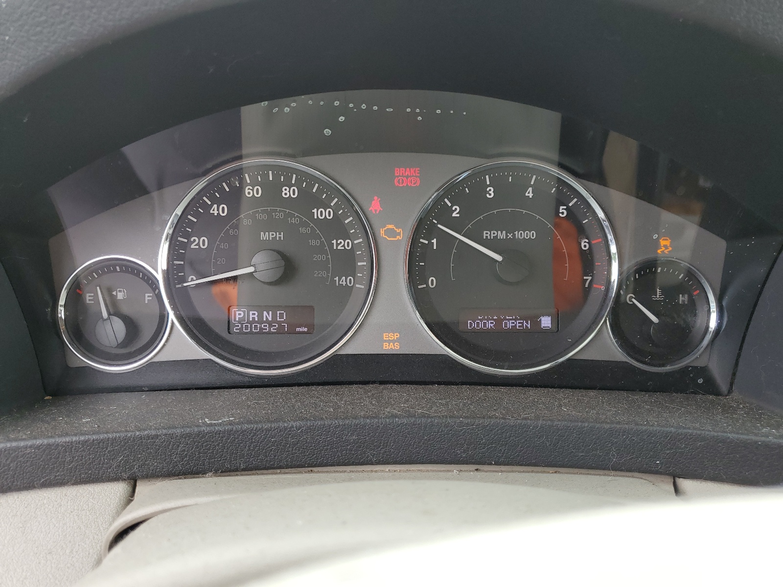 1J8HR582X8C182191 2008 Jeep Grand Cherokee Limited