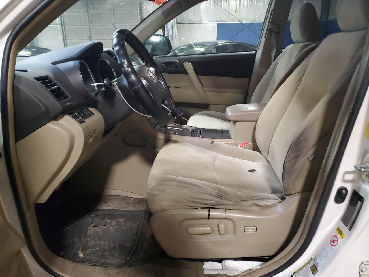 2010 Toyota Highlander VIN: 5TDBK3EH9AS040210 Lot: 63777454