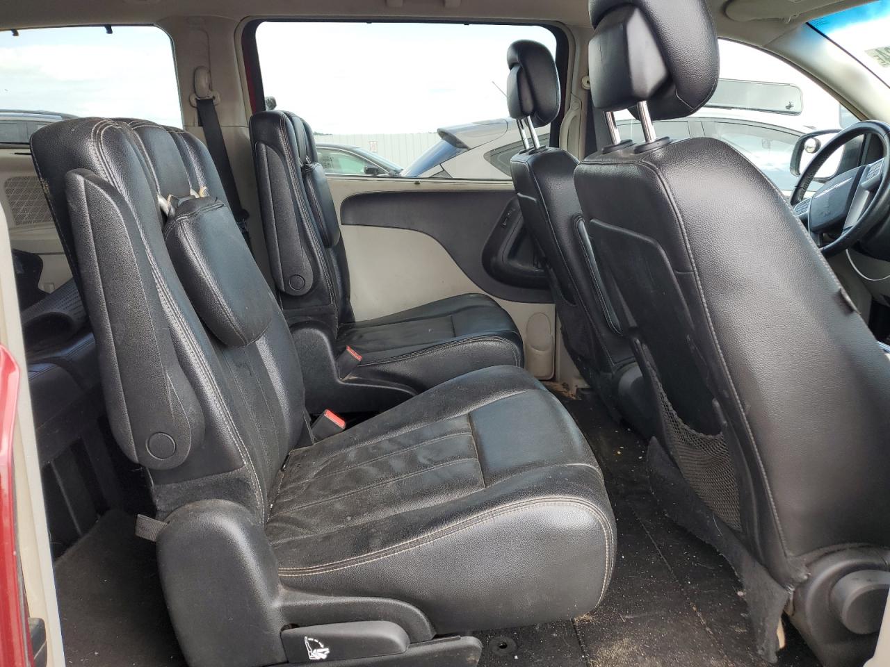 2013 Chrysler Town & Country Touring VIN: 2C4RC1BG2DR566395 Lot: 63636284