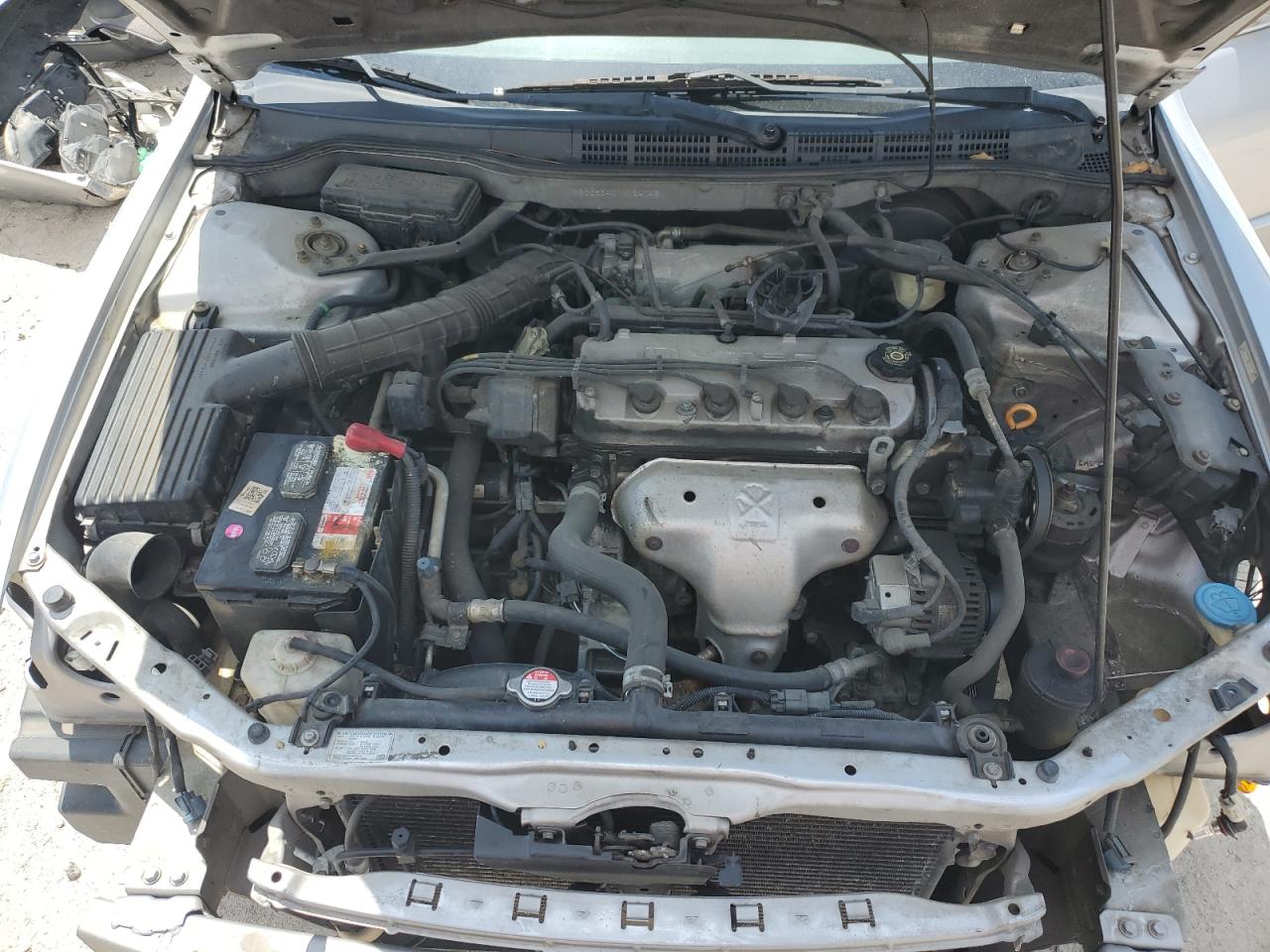 1HGCG56401A024148 2001 Honda Accord Lx