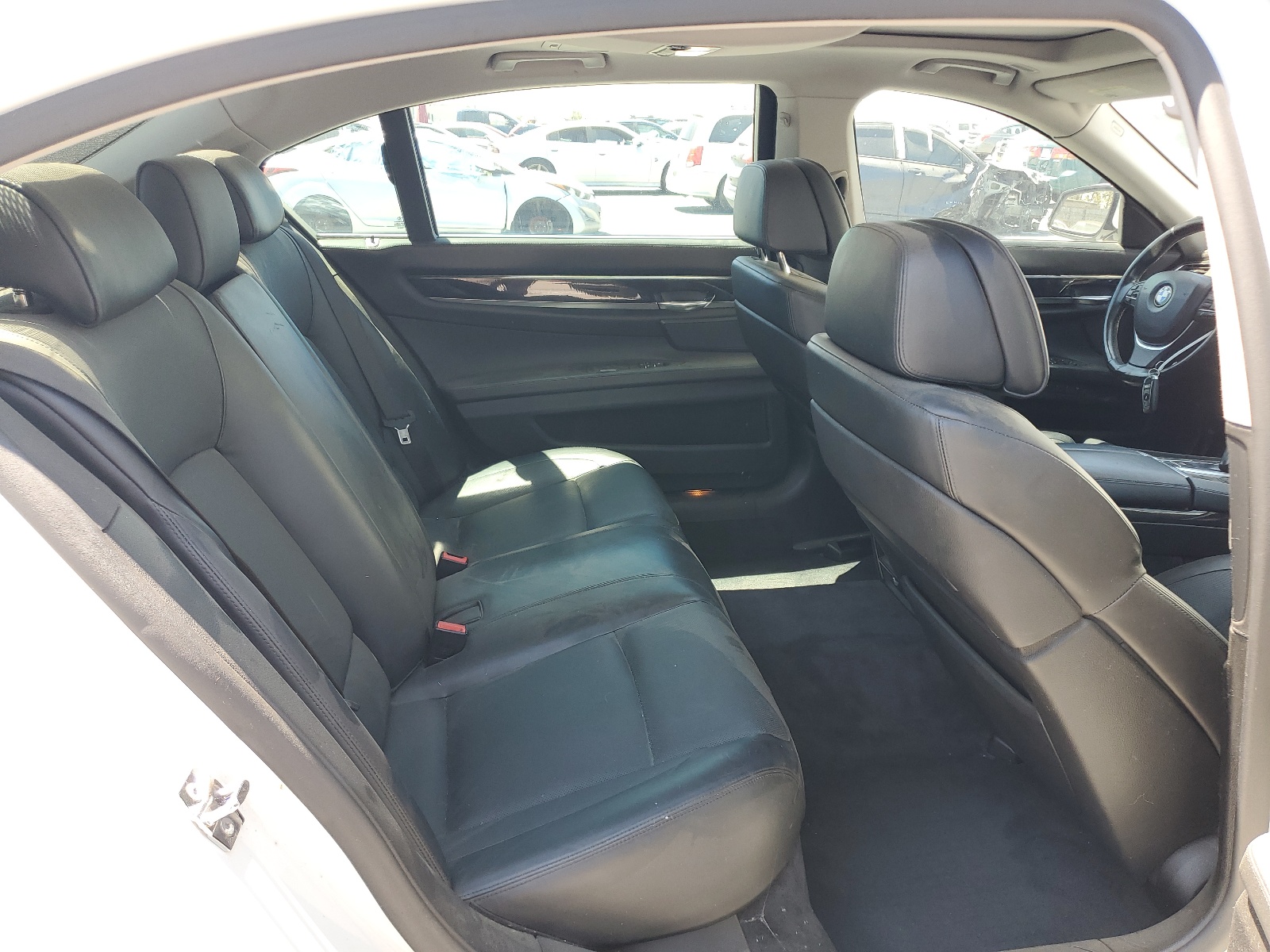 WBAKB83559CY59165 2009 BMW 750 Li