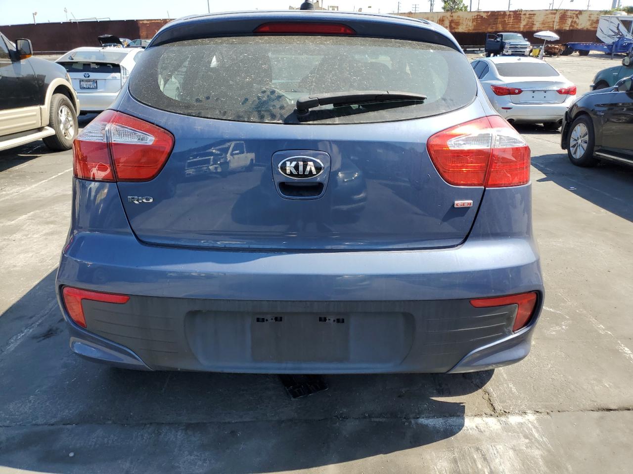 2016 Kia Rio Lx VIN: KNADM5A36G6647132 Lot: 64992614