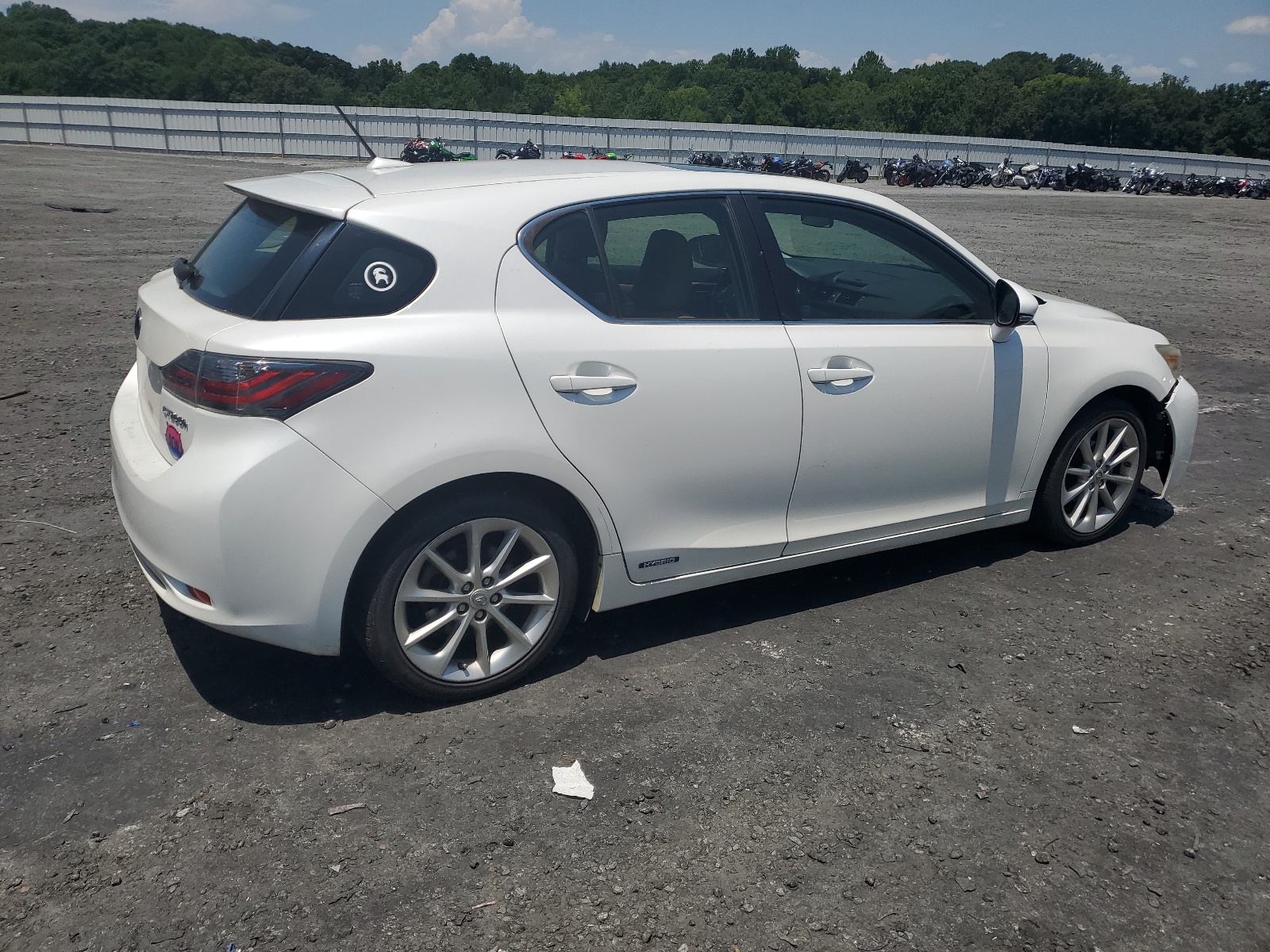 2012 Lexus Ct 200 vin: JTHKD5BH9C2100473