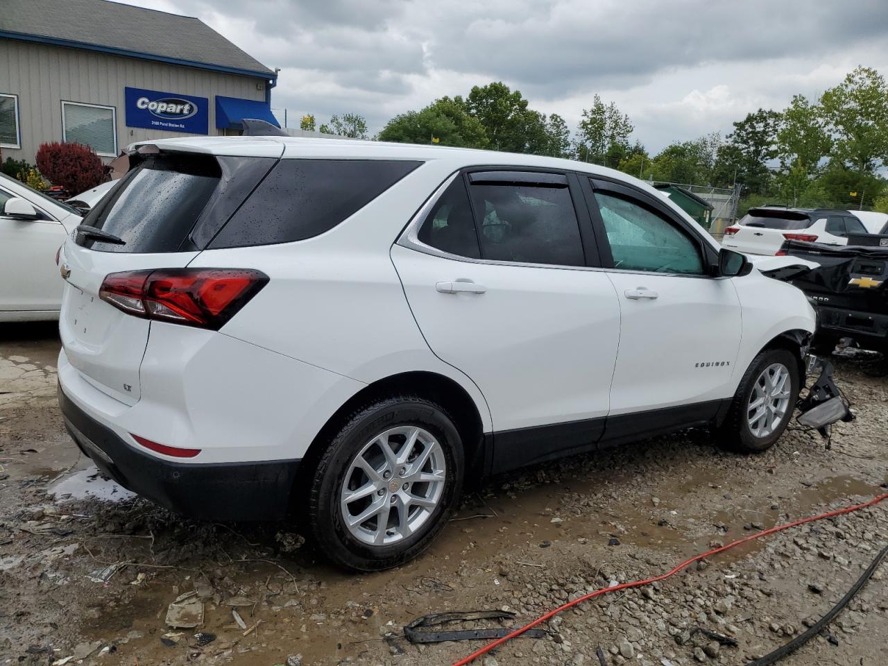 2024 Chevrolet Equinox Lt VIN: 3GNAXKEG6RS104281 Lot: 63045984