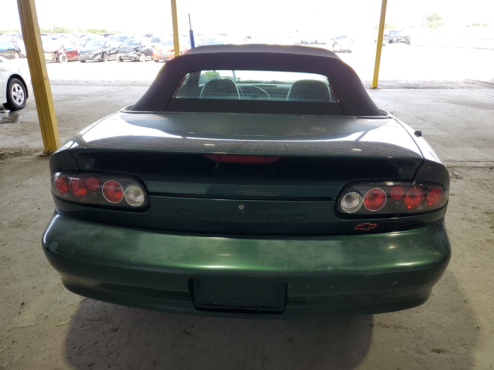 2G1FP32P5S2131016 1995 Chevrolet Camaro Z28