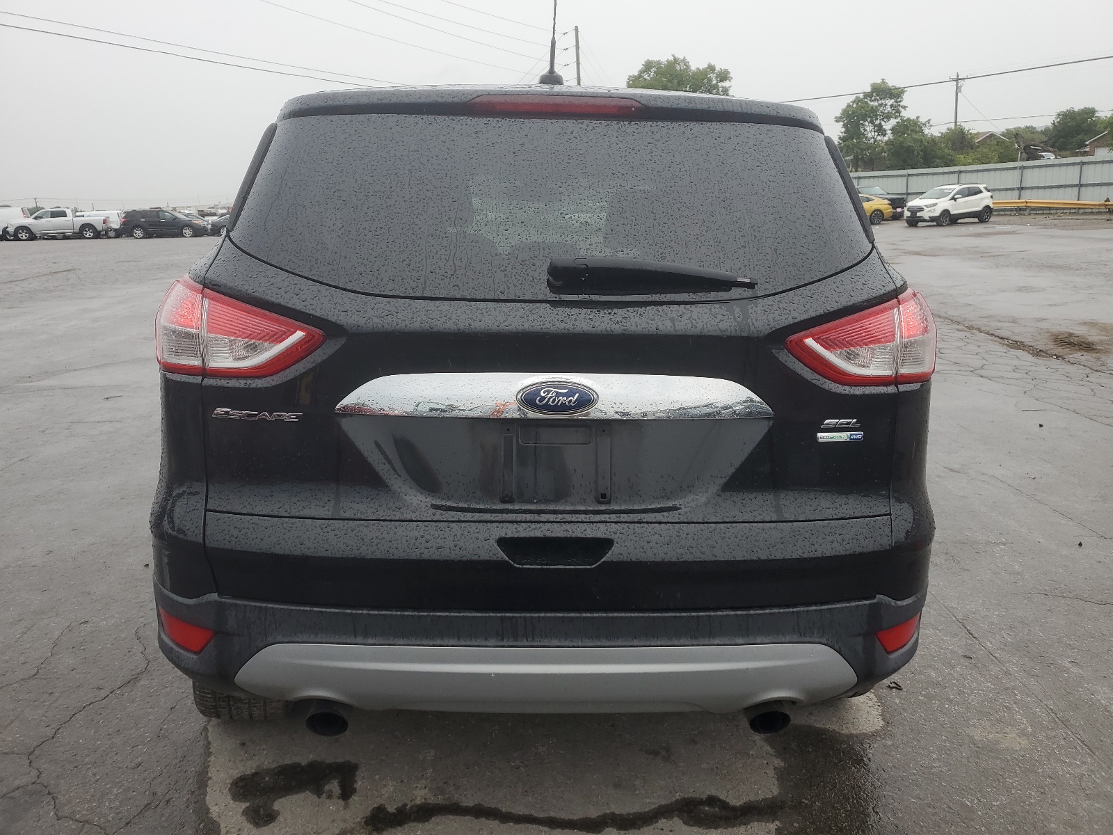 1FMCU9H98DUD88310 2013 Ford Escape Sel