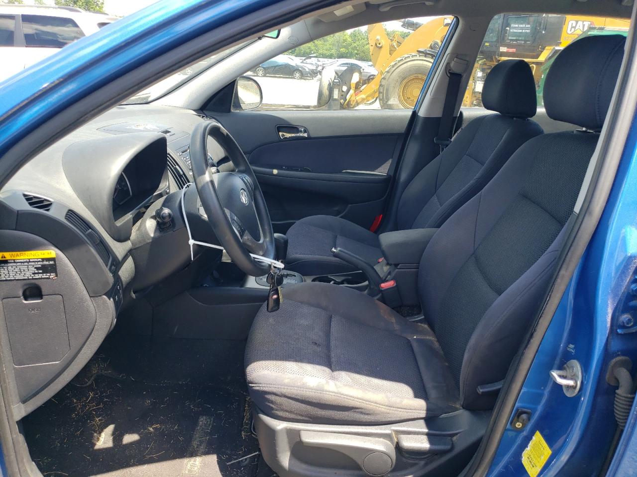 2010 Hyundai Elantra Touring Gls VIN: KMHDC8AE1AU076060 Lot: 61351874