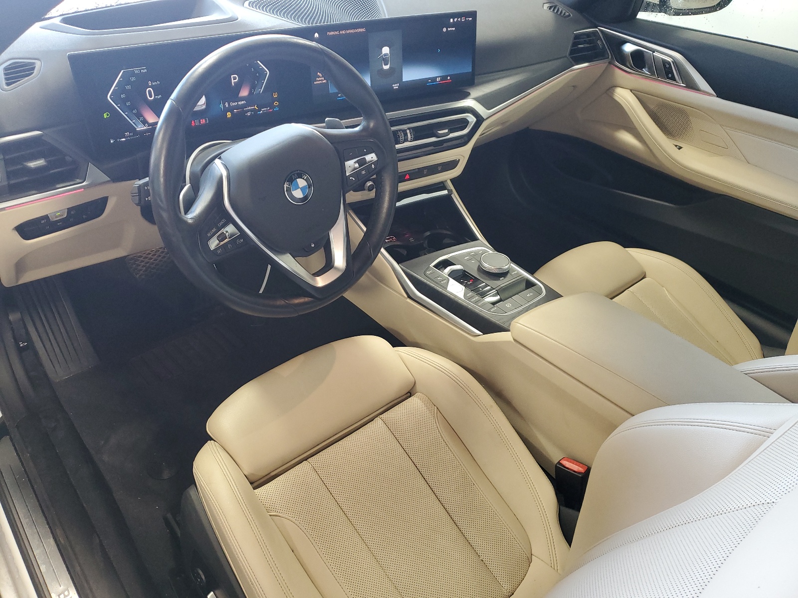 2024 BMW 430I vin: WBA23AT09RCN96221