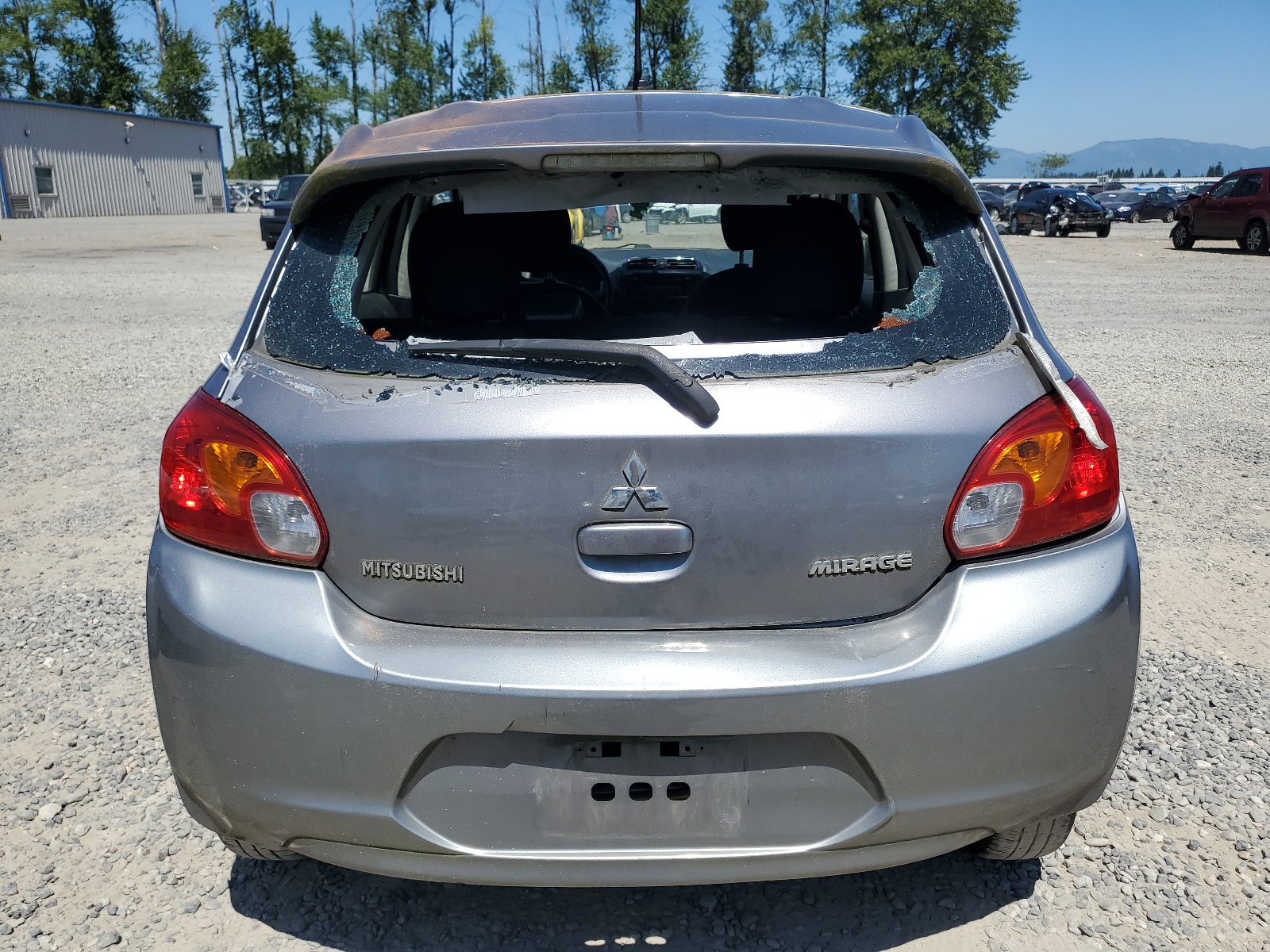 ML32A3HJ1FH056739 2015 Mitsubishi Mirage De