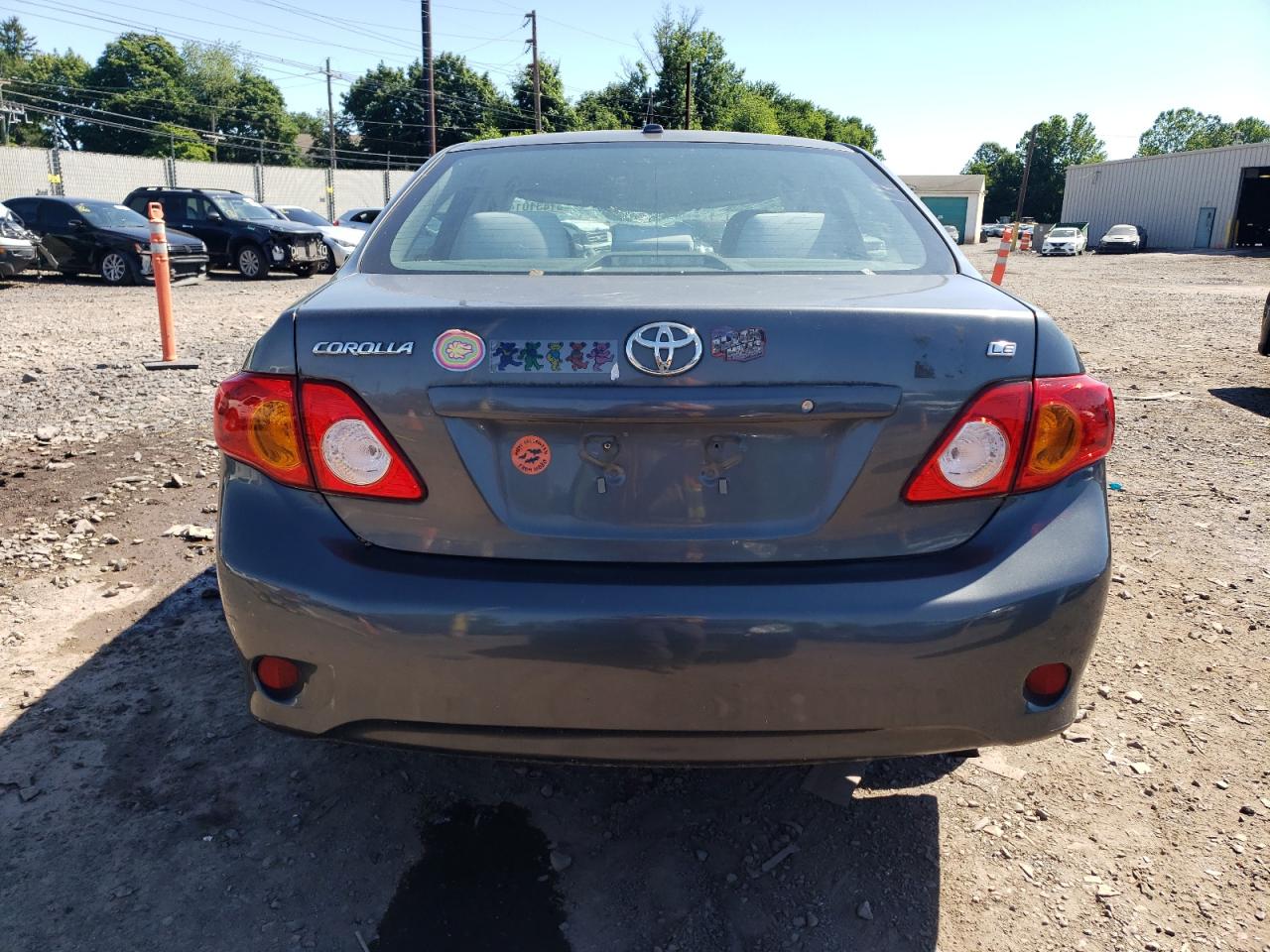 2010 Toyota Corolla Base VIN: 2T1BU4EE4AC331082 Lot: 61431014