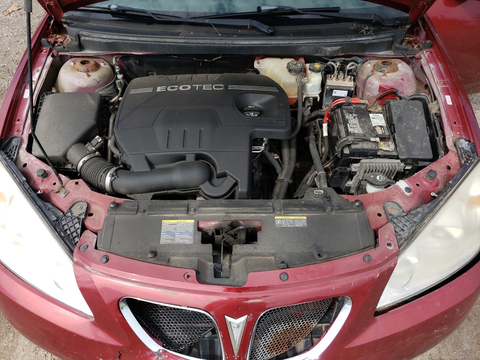 1G2ZG57B184245146 2008 Pontiac G6 Base