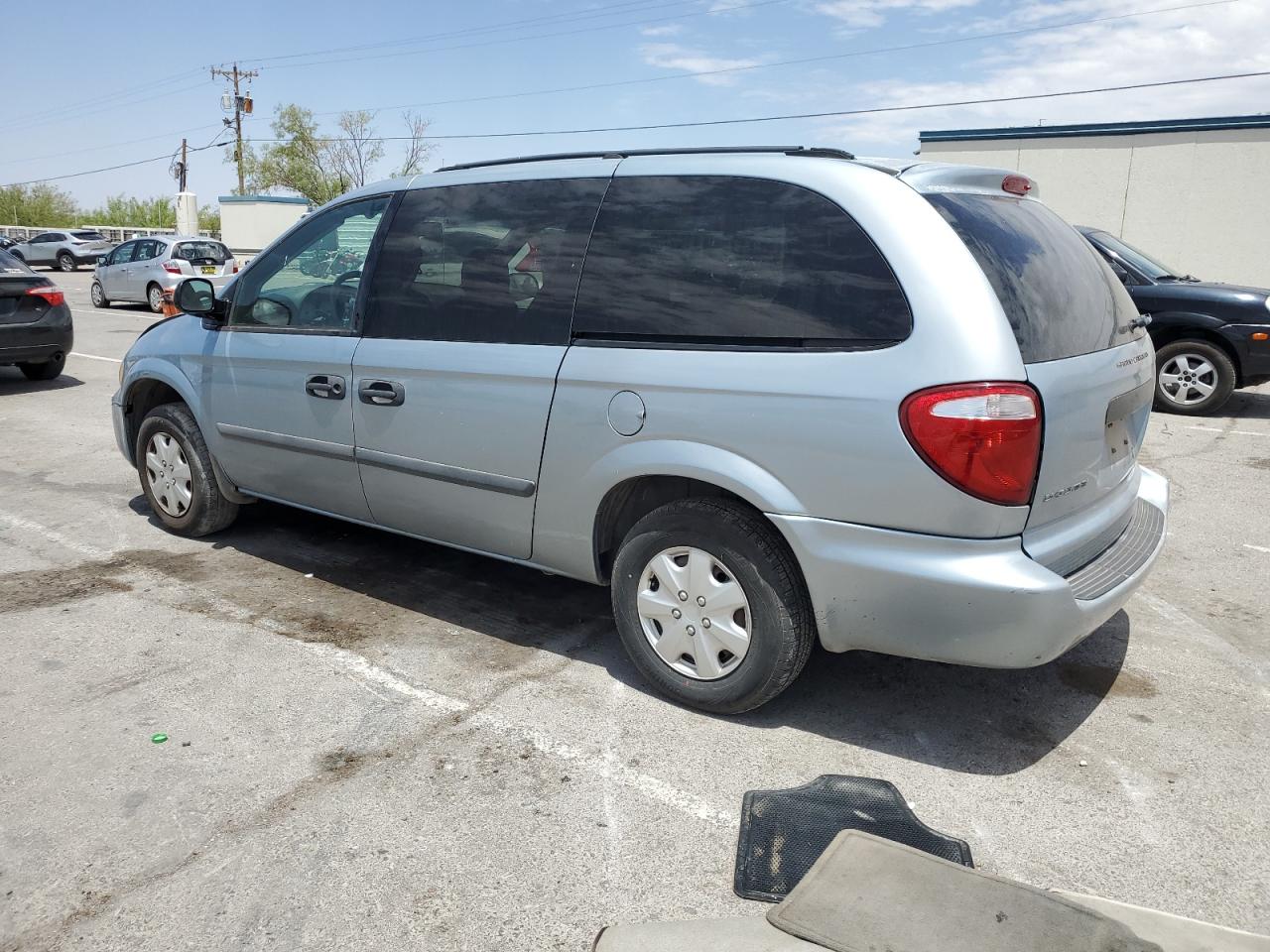 2006 Dodge Grand Caravan Se VIN: 1D4GP24R96B578726 Lot: 63236654