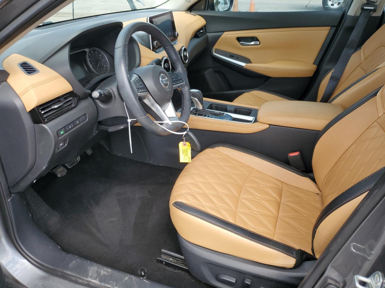 2020 Nissan Sentra Sv VIN: 3N1AB8CVXLY257071 Lot: 63602424