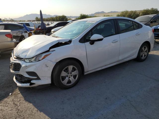 Sedans CHEVROLET CRUZE 2016 Biały