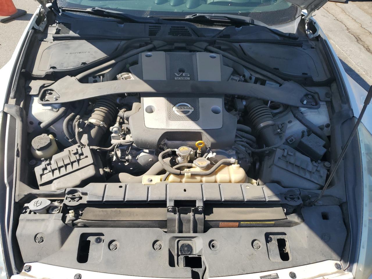 2012 Nissan 370Z Base VIN: JN1AZ4EH2CM562921 Lot: 64654044