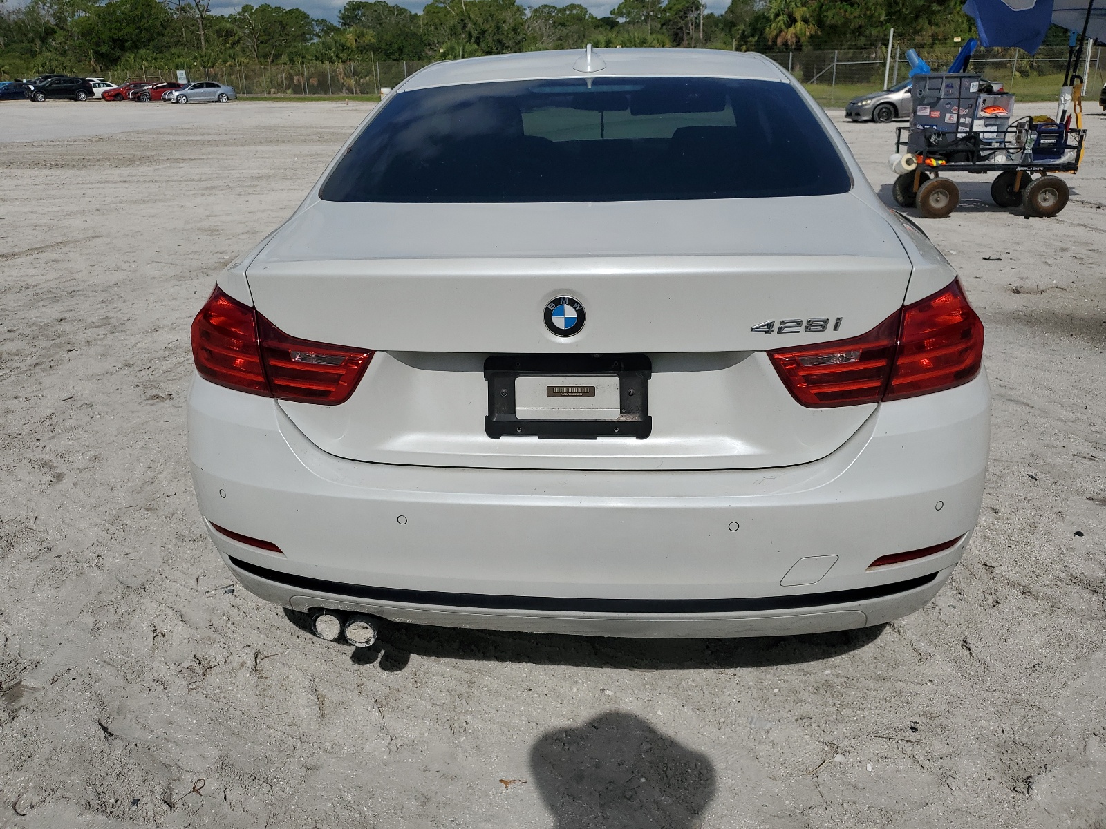 WBA3N7C50GK226579 2016 BMW 428 I